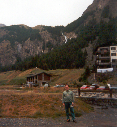 Frank a Valnontey il 3 Agosto 2000