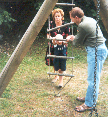 Carmen, Stefano e io ai giochi di Caldirola