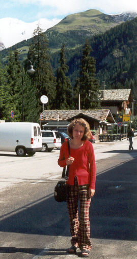 17 Luglio 2001 Cinzia a Champoluc