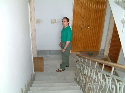 Frank sulle scale 3