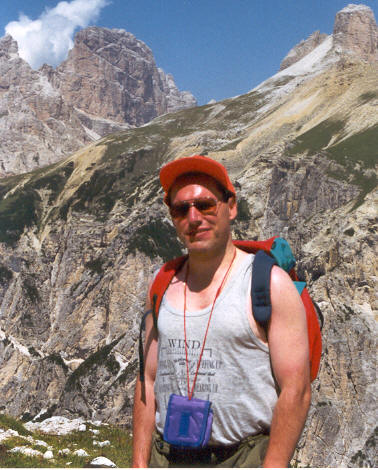 23 Luglio 1998 Frank alle Cime di Lavaredo