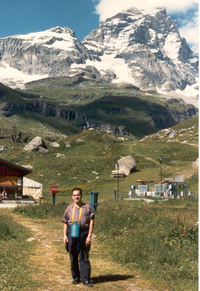 28 Luglio 1993 Frank a Cervinia