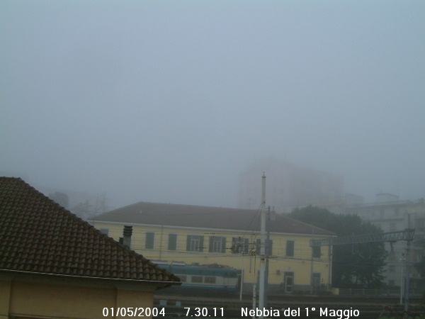 Novi, 1 Maggio 2004, ore 07,30