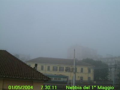 Novi Ligure, 01 maggio 2004, ore 7,30