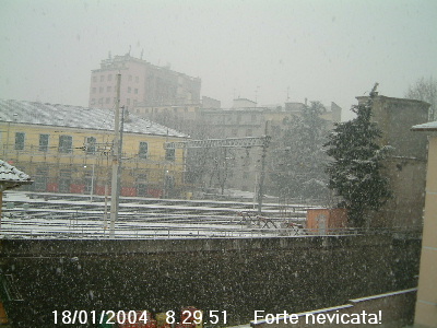 Novi, 18 Gennaio 2004, ore 8,29