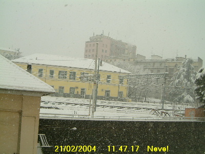 Novi, 21 Febbraio 2004, ore 11,47