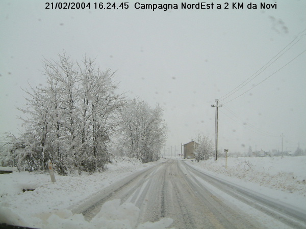 Campagna vicino Novi