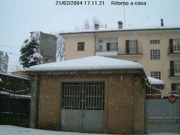 Cortile di casa