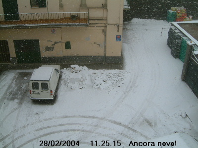 Novi, 28 Febbraio 2004, ore 11,25