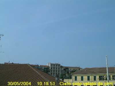 Novi, 30 Maggio 2004, ore 10,18