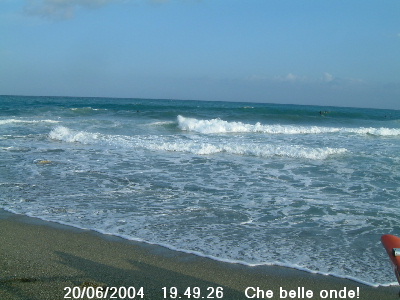 Varazze, 20 Giugno 2004, ore 19,49